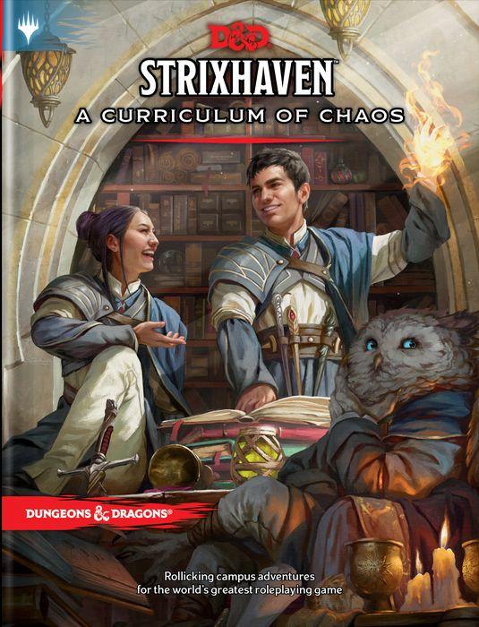 Strixhaven: Curriculum of Chaos (D&D/MTG Adventure Book) | Galaxy Games LLC