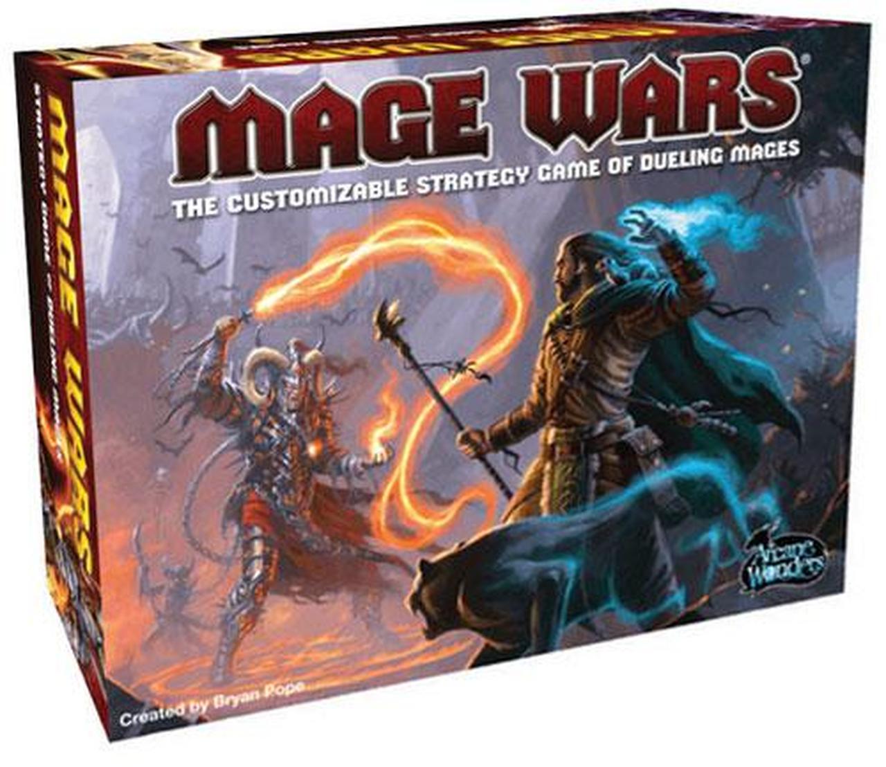 Mage Wars | Galaxy Games LLC