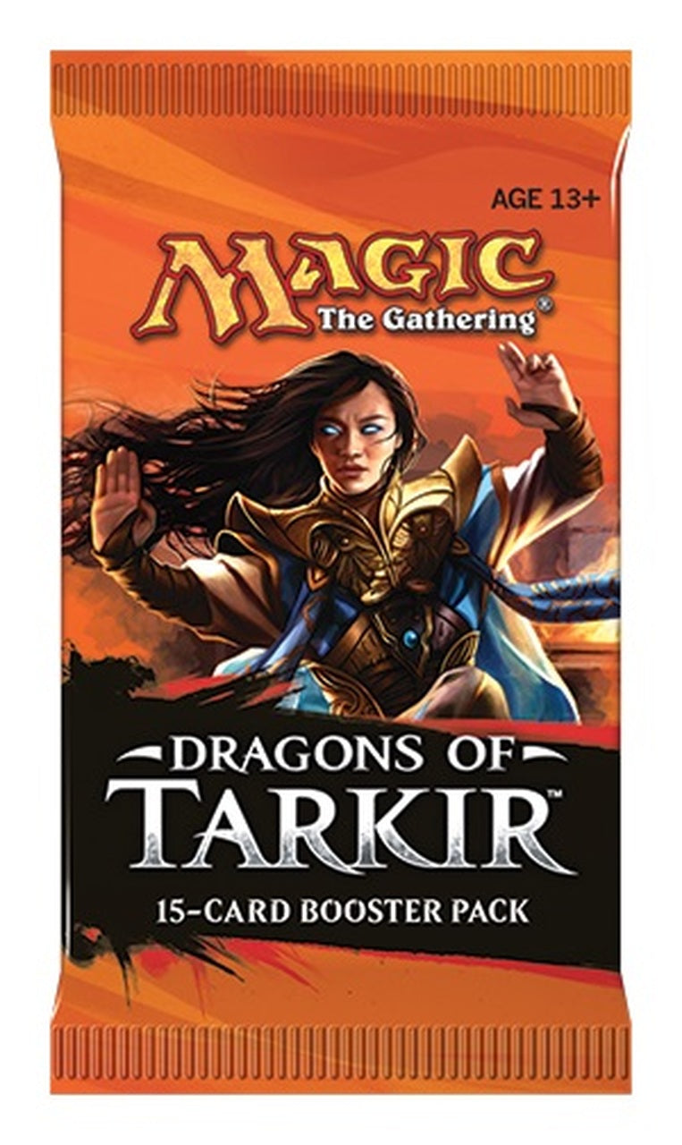 Dragons of Tarkir Booster Pack | Galaxy Games LLC