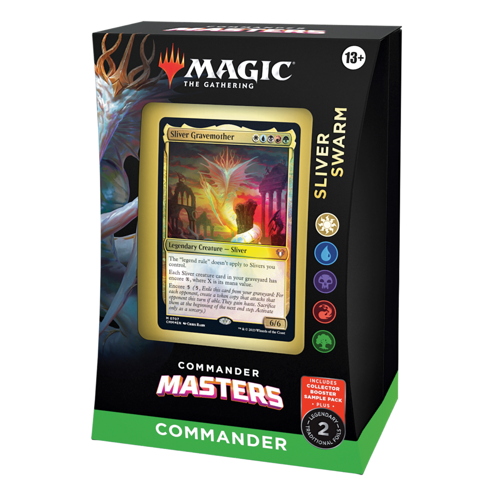 Commander Masters Commander Decks | Galaxy Games LLC