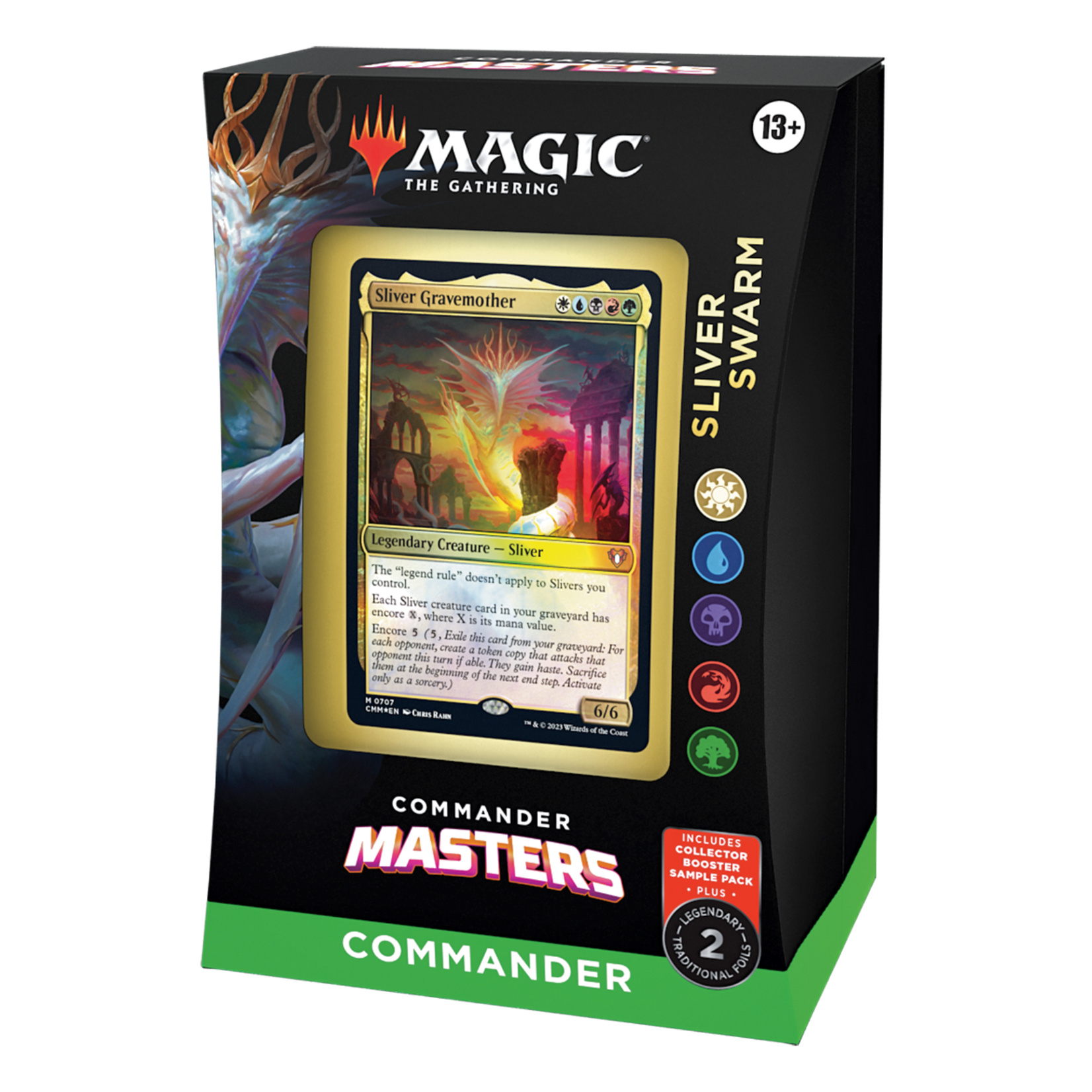 Commander Masters Commander Decks Galaxy Games LLC Commander Masters Commander Decks Galaxy Games LLC