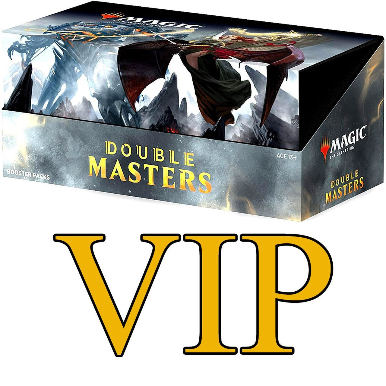 Double Masters VIP Booster Pack | Galaxy Games LLC