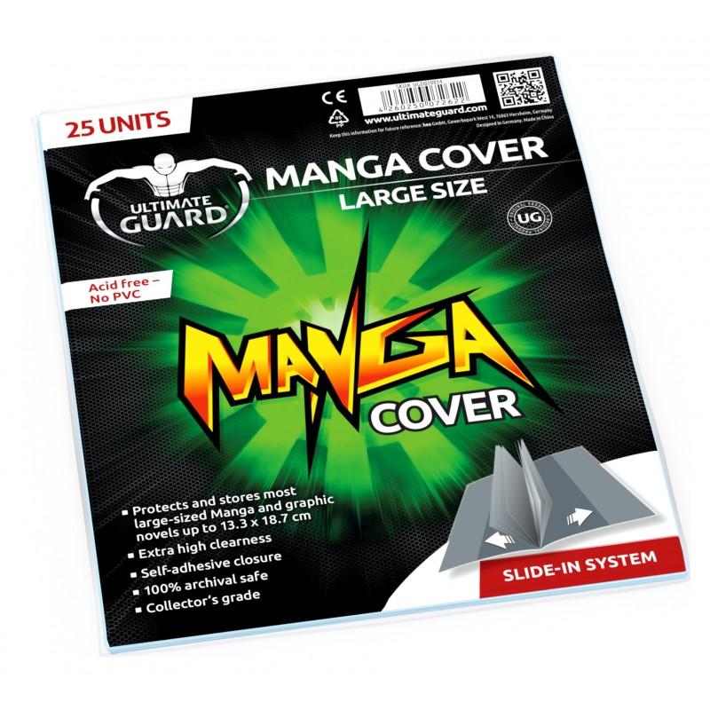 Manga Cover Large | Galaxy Games LLC