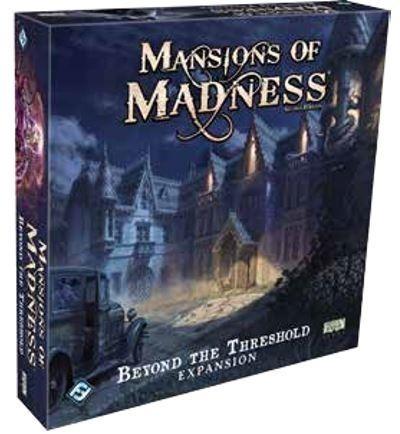 Mansions of Madness Beyond the Threshold 2nd Edition | Galaxy Games LLC