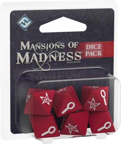 Mansions of Madness Dice Pack | Galaxy Games LLC