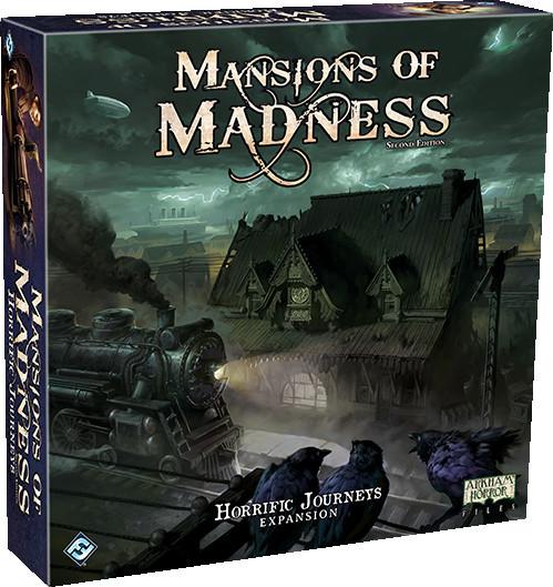 Mansions of Madness Horrific Journeys Expansion | Galaxy Games LLC