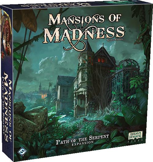 Mansions of Madness Path of the Serpent Expansion | Galaxy Games LLC