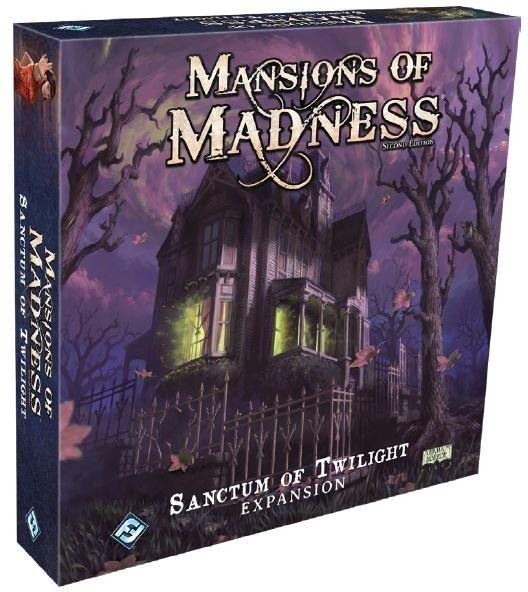 Mansions of Madness Sanctum of Twilight Expansion | Galaxy Games LLC