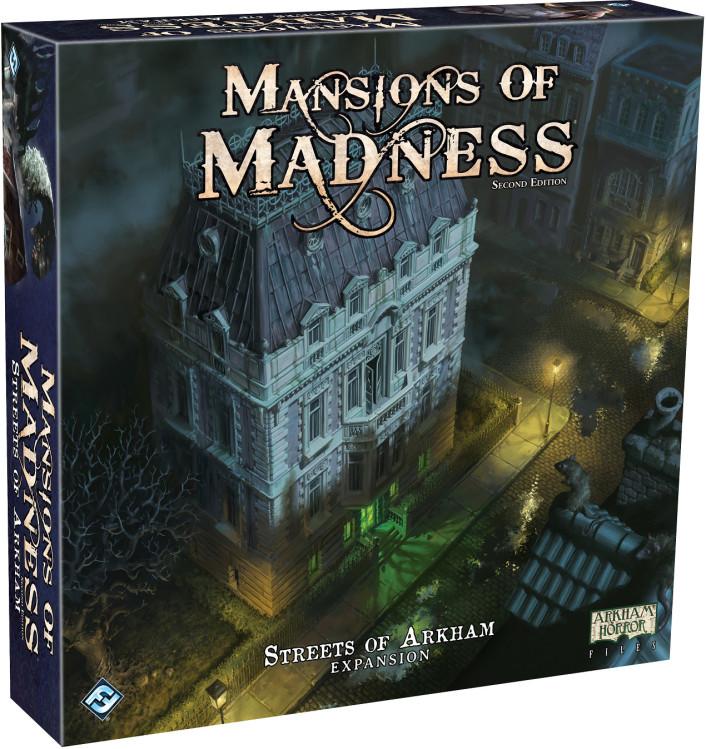Mansions of Madness Streets of Arkham | Galaxy Games LLC