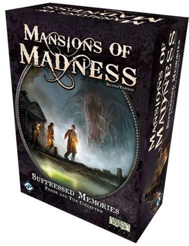 Mansions of Madness 2nd Edition Suppressed Memories | Galaxy Games LLC