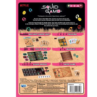 SQUID GAME | Galaxy Games LLC