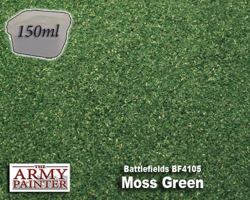 Battlefields: Moss Green Flock | Galaxy Games LLC