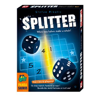 SPLITTER | Galaxy Games LLC