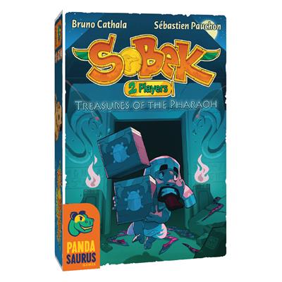 SOBEK: 2 PLAYERS TREASURE OF THE PHARAOH | Galaxy Games LLC