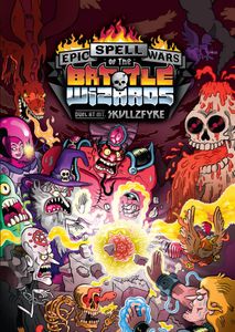 Epic Spell Wars of the Battle Wizards: Duel at Mt. Skullzfyre | Galaxy Games LLC