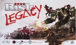Risk Legacy | Galaxy Games LLC