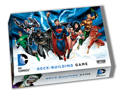 DC Comics Deck-Building Game | Galaxy Games LLC
