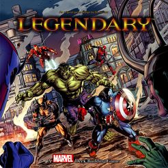 Legendary: A Marvel Deck Building Game | Galaxy Games LLC