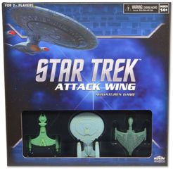 Star Trek Attack Wing: Starter Set | Galaxy Games LLC
