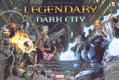 Legendary: Dark City | Galaxy Games LLC