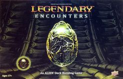 Legendary Encounters: An Alien Deck Building Game | Galaxy Games LLC