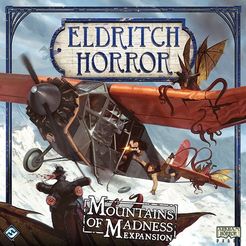 Eldritch Horror: Mountains of Madness | Galaxy Games LLC