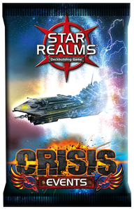 Star Realms: Crisis - Events Booster Pack | Galaxy Games LLC