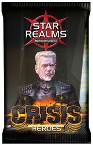 Star Realms: Crisis - Heroes Booster Pack | Galaxy Games LLC