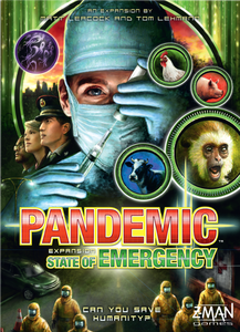 Pandemic: State of Emergency | Galaxy Games LLC