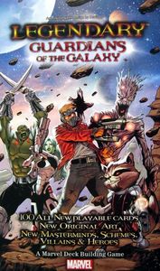 Legendary: Guardians of the Galaxy | Galaxy Games LLC