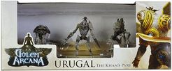 Urugal the Khan's Pyre Golem Set (3) | Galaxy Games LLC
