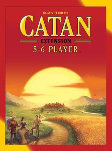 The Settlers of Catan - 5-6 Player Extension | Galaxy Games LLC