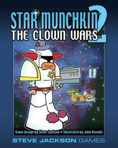 Star Munchkin 2: The Clown Wars | Galaxy Games LLC
