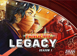 Pandemic Legacy (Red Season 1) | Galaxy Games LLC