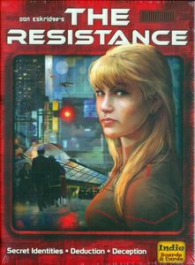 The Resistance (3rd Edition) | Galaxy Games LLC