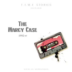T.I.M.E Stories: The Marcy Case | Galaxy Games LLC