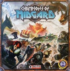 Champions of Midgard | Galaxy Games LLC