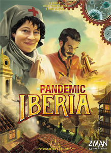 Pandemic - Iberia | Galaxy Games LLC