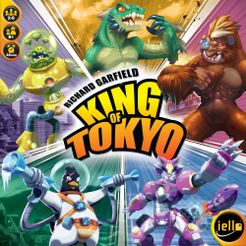 King of Tokyo | Galaxy Games LLC