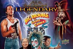 Legendary: Big Trouble In Little China Deck Building Game | Galaxy Games LLC