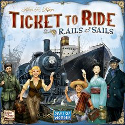 Ticket to Ride - Rails & Sails | Galaxy Games LLC