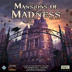 Mansions of Madness (Second Edition) | Galaxy Games LLC