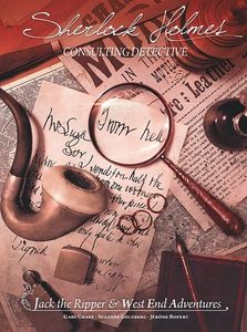 Sherlock Holmes Consulting Detective: Jack the Ripper & West End Adventures | Galaxy Games LLC