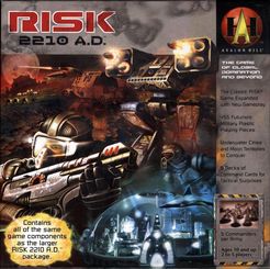 Risk 2210 A.D. | Galaxy Games LLC