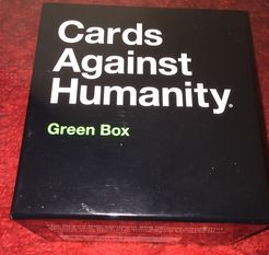 Cards Against Humanity: Green Box | Galaxy Games LLC