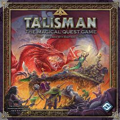 Talisman (Revised 4th Edition) | Galaxy Games LLC