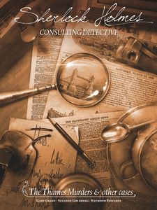Sherlock Holmes Consulting Detective: The Thames Murders & Other Cases | Galaxy Games LLC