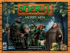 Sheriff Of Nottingham: Merry Men | Galaxy Games LLC