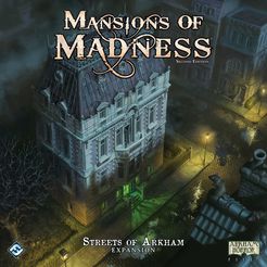 Mansions of Madness: Streets of Arkham | Galaxy Games LLC