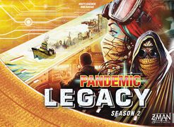 Pandemic Legacy: Season 2 - Black Edition | Galaxy Games LLC